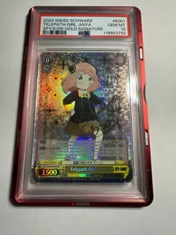 Weiss Schwarz Telepath Girl, Anya Spy x Family SPY/S106-E001SP Special - Image 1