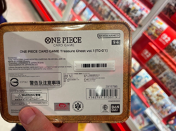 One Piece Card Game Inherited Will OP13 Treasure Chest Vol. 1 TC01 Japanese NEW - Image 3