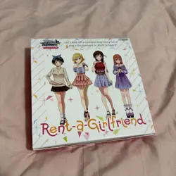 Weiss Schwarz Rent A Girlfriend English 1st Edition Booster Box Bulk Lot Cards - Image 1