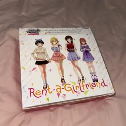 Weiss Schwarz Rent A Girlfriend English 1st Edition Booster Box Bulk Lot Cards - Image 2