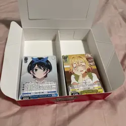 Weiss Schwarz Rent A Girlfriend English 1st Edition Booster Box Bulk Lot Cards - Image 3