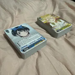 Weiss Schwarz Rent A Girlfriend English 1st Edition Booster Box Bulk Lot Cards - Image 4