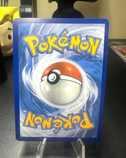 Pokemon TCG Squirtle Stellar Crown Illustration Card 148/142 Near Mint Condition - Image 2