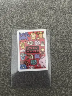 Pokemon Mew Old Maid Game Card Japanese TCG - Image 2