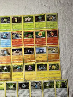 Pokemon TCG Yuka Morii Clay Pokemon 56 Card Lot – No Duplicates – LP/NM - Image 3