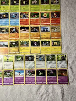 Pokemon TCG Yuka Morii Clay Pokemon 56 Card Lot – No Duplicates – LP/NM - Image 5