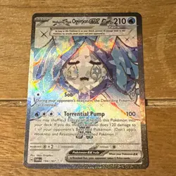 Pokemon Card Wellspring Mask Ogerpon ex 194/167 Twilight Masquerade NM - Image 1