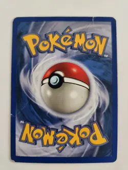 Pokemon Neo Destiny Unlimited Shining Mewtwo Card 109/105 Damaged Condition - Image 4