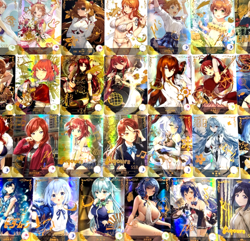Goddess Story: Pick Your 10M04 SSR Rarity 1-27 Anime Waifu Doujin CCG Card - Image 1