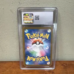 CGC 10 GEM MINT 2024 Pokemon Card Pikachu Illustration Contest Promo 242/SV-P - Image 2