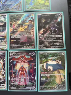 Pokemon TCG Japanese VSTAR Universe Holo Alternate Art Darkrai Pikachu 8 Cards - Image 3