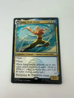 Aang, Swift Savior // Aang and La, Ocean's Fury - MTG Cards Shop - Image 1