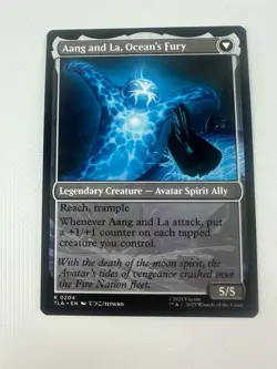 Aang, Swift Savior // Aang and La, Ocean's Fury - MTG Cards Shop - Image 2