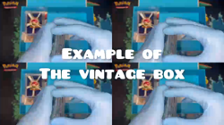 POKEMON CARD VINTAGE PARTY GIFT BOX NOSTALGIA WOTC OUT OF PRINT PSA CCG - Image 2