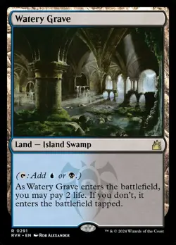Watery Grave - Ravnica Remastered - Regular - Mtg - 291 - Image 1