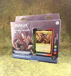 TYRANID SWARM COMMANDER DECK - MTG WARHAMMER 40K NEW + UNOPENED - Image 1