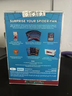 Magic The Gathering Spider-Man Gift Bundle Brand New Factory Sealed Set - Image 2