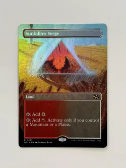 Sunbillow Verge DFT 373 Foil - Image 1