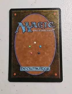 MTG Kormus Bell 4th Edition Regular Rare - Image 2