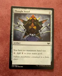 MTG Commander 2015 Common THOUGHT VESSEL NM - Image 1