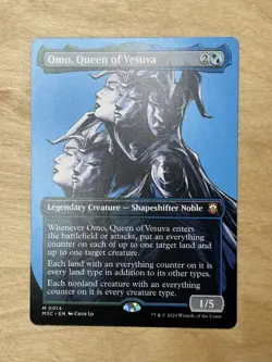 Pearl-Ear, Imperial Advisor (Borderless) Modern Horizons 3 MH3 MTG - Image 1