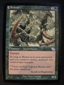 Brawn LP Judgment MTG FREE SHIPPING - Image 1