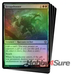 Foil Scrapshooter X4 M/NM Magic: The Gathering MTG Bloomburrow - Image 1