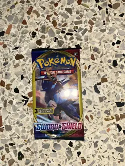 MINI Pokemon Card Sword And Shield Booster Pack Factory Sealed - Image 1