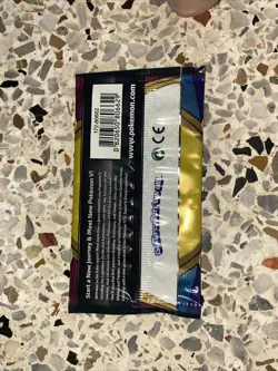 MINI Pokemon Card Sword And Shield Booster Pack Factory Sealed - Image 2