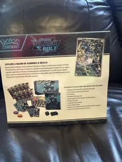 Pokemon TCG Scarlet & Violet: Black Bolt - Elite Trainer Box ETB -New and SEALED - Image 3