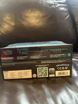 Pokemon TCG Scarlet & Violet: Black Bolt - Elite Trainer Box ETB -New and SEALED - Image 5