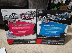 Pokemon Black Bolt and White Flare Binder Collection Bundle Set of 2 - Image 2