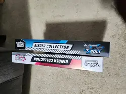 Pokemon Black Bolt and White Flare Binder Collection Bundle Set of 2 - Image 5