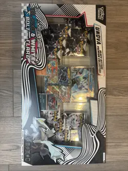 Pokemon Unova Heavy Hitters Premium Collection Scarlet & Violet Black Bolt - Image 1