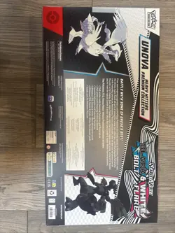 Pokemon Unova Heavy Hitters Premium Collection Scarlet & Violet Black Bolt - Image 2