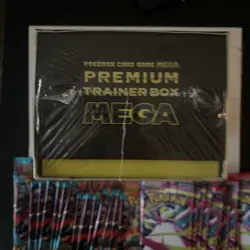 Pokemon TCG Mega Premium Trainer Box Japanese SEALED + 40 additional Packs - Image 3