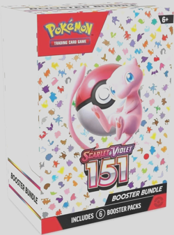 Pokemon TCG Scarlet & Violet 151 Booster Bundle Sealed New (6 packs) - Image 1