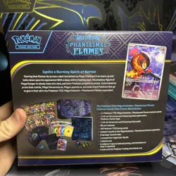 Pokemon TCG Phantasmal Flames Pokemon Center Exclusive ETB Elite Trainer Box 🔥 - Image 3