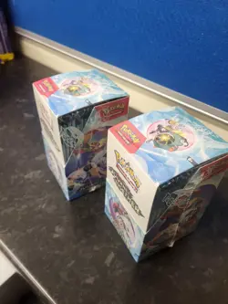 Pokemon TCG Journey Together Half Booster Box 18 Packs, New Sealed - Image 2