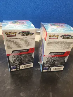 Pokemon TCG Journey Together Half Booster Box 18 Packs, New Sealed - Image 3
