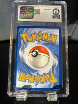 Guinness World Records CGC Pokemon Italian Galarian Meowth 084 Crown Zenith 1/1 - Image 2