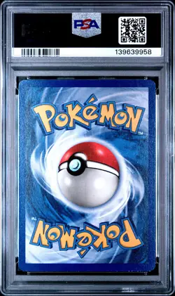 1999 POKEMON GERMAN 1ST ED #11 NIDOKING-HOLO PSA 6 - Image 2