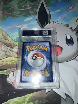 Pokemon TCG Special Delivery Charizard SWSH075 PSA 9 - Image 2
