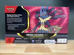 Sealed Mega Lucario ex Figure Collection - Pokemon TCG - Image 2