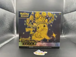 Pokemon TCG Surging Sparks Pokemon Center ETB Factory Sealed (1) - Image 1