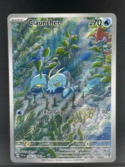 Clauncher 205/198 Pokemon SV01: Scarlet & Violet Base Set NM - Image 2