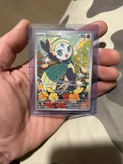 Pokemon TCG Meloetta 026 Black Star Promo (NM) Mega Evolution Pack Fresh ✨ - Image 1