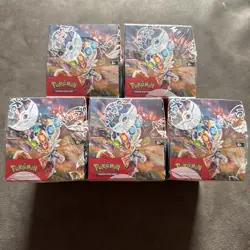 Pokemon TCG Stellar Crown Half Booster Box (18 Packs) NEW/SEALED - Image 5