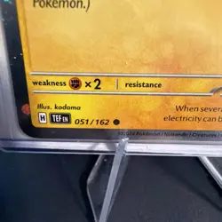 Pikachu 051 /162 Stamped 2026 Pokemon Day 30 Promo TCG With Coin - Image 4