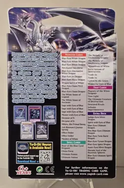 Yugioh TCG Blue-Eyes White Destiny 1st Edition Structure Deck NEW & SEALED - Image 2